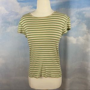 Old Navy Tiny Fit Striped Tee Size Large